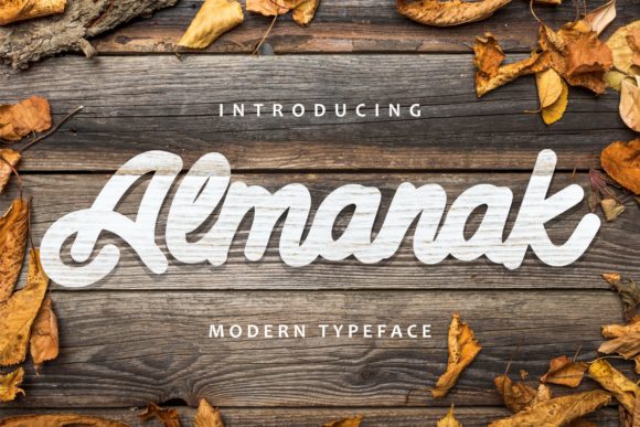 Almanak: A Script Font for Campaign Creativity