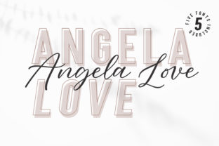 Angela Love Duo: A Font for Campaign Creativity