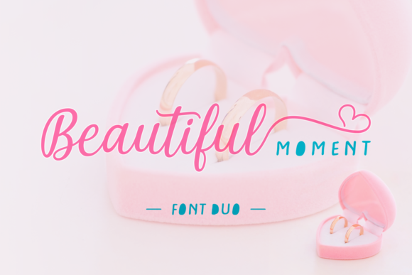 Beautiful Moment: A Script Font That Elevates Digital Branding