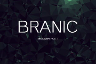 Branic: A Modern Sans Serif for Editorial Excellence