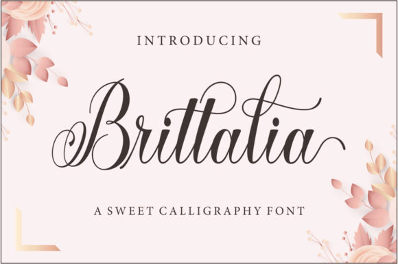 Brittalia Script: A Font That Elevates Branding