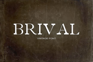 Brival: A Font That Elevates Your Brand