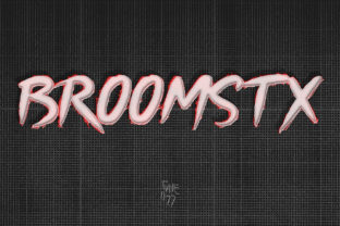 Broomstx: A Font That Breathes Life Into Your Handmade Creations