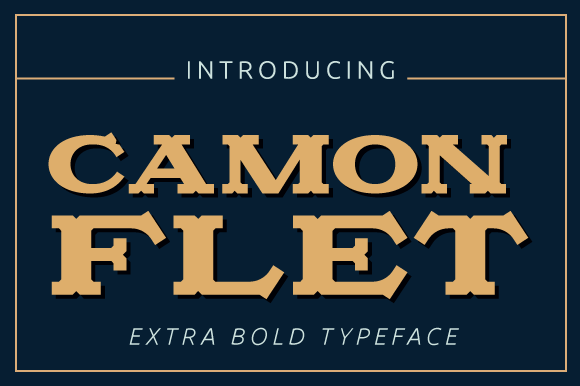Camonflet: A Serif Font That Elevates Editorial Design
