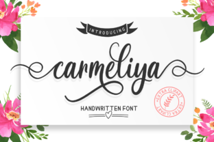 Carmeliya: A Script Font That Elevates Digital Branding