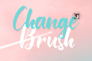 Change Brush: A Script Font That Adds Character to Branding