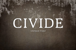 Civide: A Serif Font That Elevates Your Brand’s Visual Story
