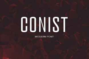 Conist: The Font That Makes Your Message Stand Out