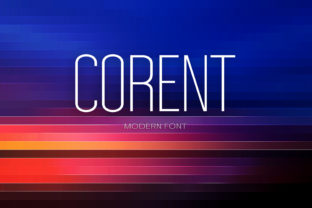 Corent: The Font That Elevates Your Digital Brand