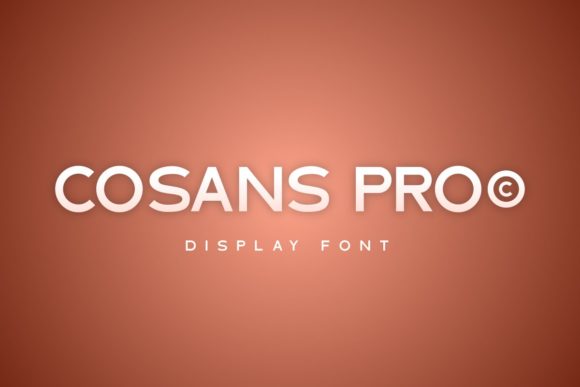 Cosans Pro: The Font That Elevates Your Brand