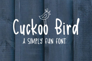 Cuckoo Bird: A Font That Elevates Your Brand