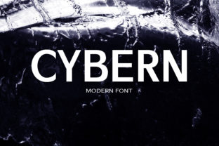 Cybern: A Modern Sans Serif for Digital Design