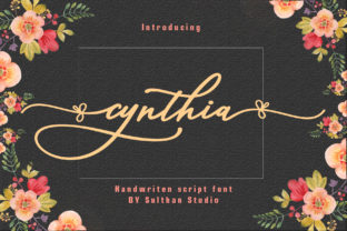 Cynthia Script: A Versatile Font for Web Design