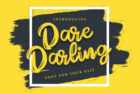 Dare Daling: A Script Font for Editorial Excellence