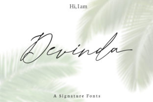 Devinda: A Font That Speaks with Character
