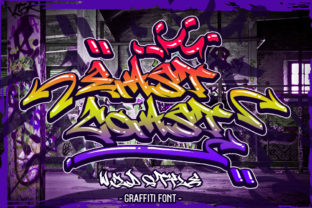East Coast Wild Style: A Font That Speaks the Language of Urban Vibe
