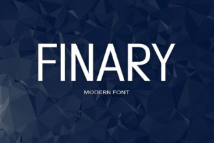 Finary: A Font That Elevates Your Brand’s Visual Story