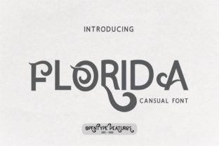 Florida: A Serif Font for Modern Web Design
