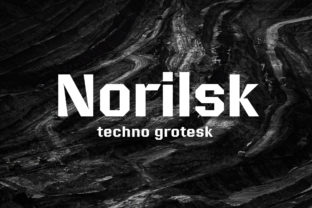 Font Choice That Matters: Norilsk for Editorial Design