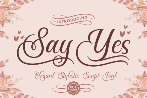 Font of Romance: Say Yes for Web Design