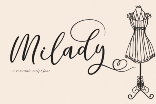 Font Review: Milady for Web Designers