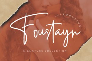 Foustayn: A Script Font for Warm, Authentic Branding