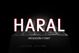Haral: The Font That Elevates Your Digital Campaigns