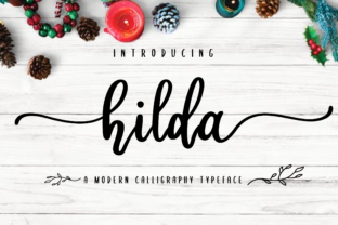 Hilda: A Script Font for Impactful Digital Communication