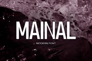 How Mainal Elevates Digital Design with Clean Modern Typography