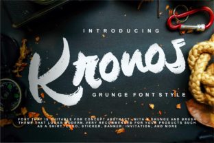 Kronos: A Script Font That Breathes Life Into Your Creations
