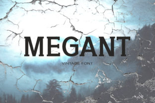 Megant: A Serif Font That Adds Charm to Every Craft Project