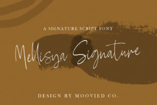 Mellisya Signature: A Script Font for Digital Branding and Web Design
