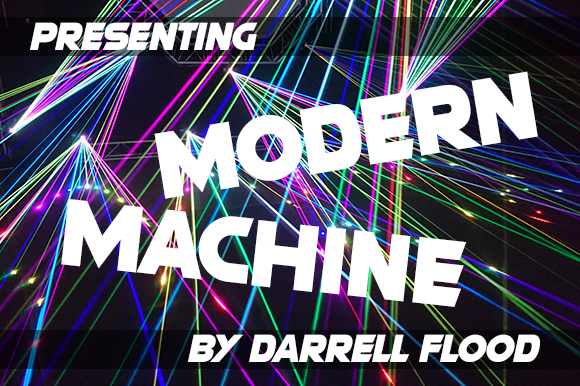 Modern Machine: The Font That Elevates Your Digital Campaigns