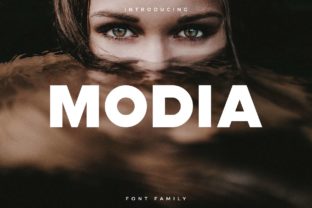 Modia: A Bold Sans Serif for Editorial Impact