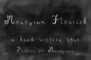 Monogram Flourish: A Font That Breathes Romance Into Branding