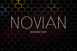 Novian: The Font That Elevates Your Brand