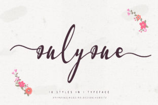 Onlyone: A Bold Script Font for Authentic Branding