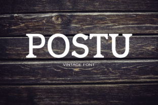 Postu: The Font That Makes Your Message Stand Out