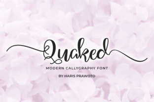 Quaked: A Font That Feels Like a Handwritten Story