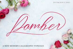 Ramber: A Script Font for Editorial Elegance