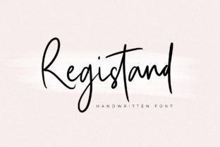 Registand: A Font That Adds Adventure to Branding