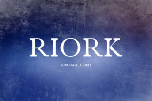 Riork: A Serif Font That Elevates Digital Design