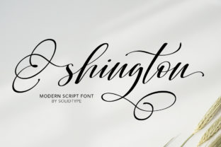 Shington Script: A Font That Breathes Life Into Handmade Creations