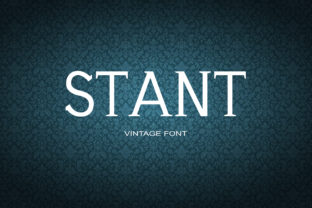 Stant: A Serif Font That Elevates Your Brand
