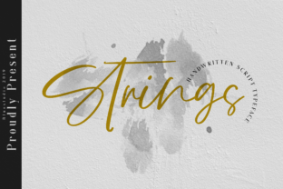 Strings: A Script Font for Powerful Digital Communication