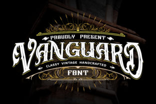 Vanguard Font for Branding: A Designer’s Real-World Test