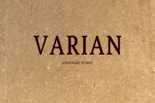 Varian: A Serif Font for Editorial Design Excellence