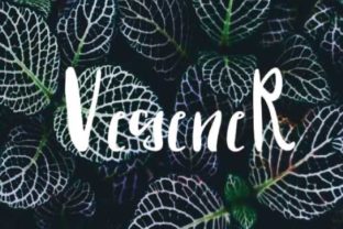Vegener: A Handwritten Font for Creative Crafters