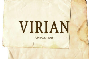 Virian: A Serif Font for Editorial Impact
