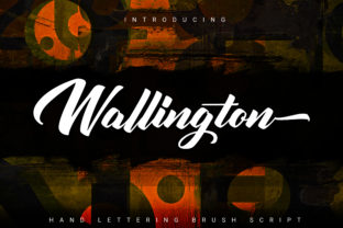 Wallington: A Script Font That Elevates Digital Branding